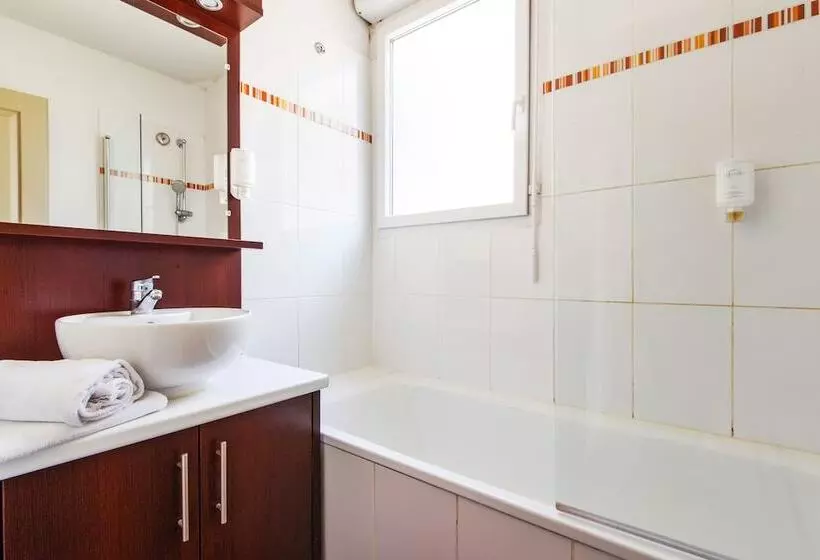 １ベッドルームのスーペリアアパートメント, Zenitude Hôtel Résidences Toulon Six Fours