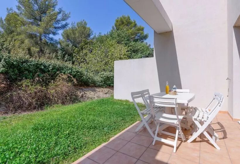 １ベッドルームのスーペリアアパートメント, Zenitude Hôtel Résidences Toulon Six Fours
