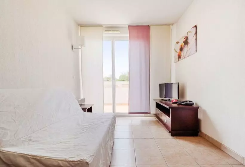 １ベッドルームのスーペリアアパートメント, Zenitude Hôtel Résidences Toulon Six Fours
