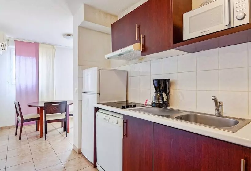１ベッドルームのスーペリアアパートメント, Zenitude Hôtel Résidences Toulon Six Fours