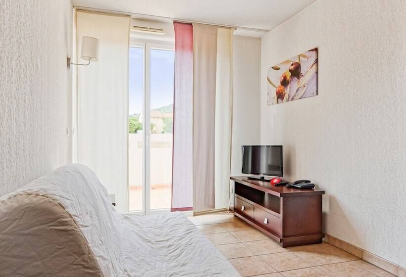 Апартаменты 1 Спальня, Zenitude Hôtel Résidences Toulon Six Fours
