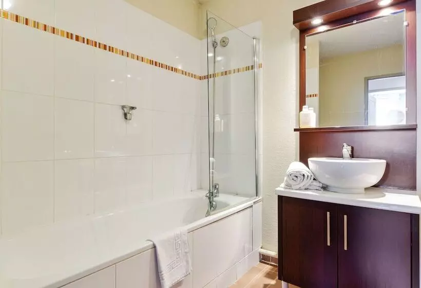 ３ベッドルームアパートメント, Zenitude Hôtel Résidences Toulon Six Fours