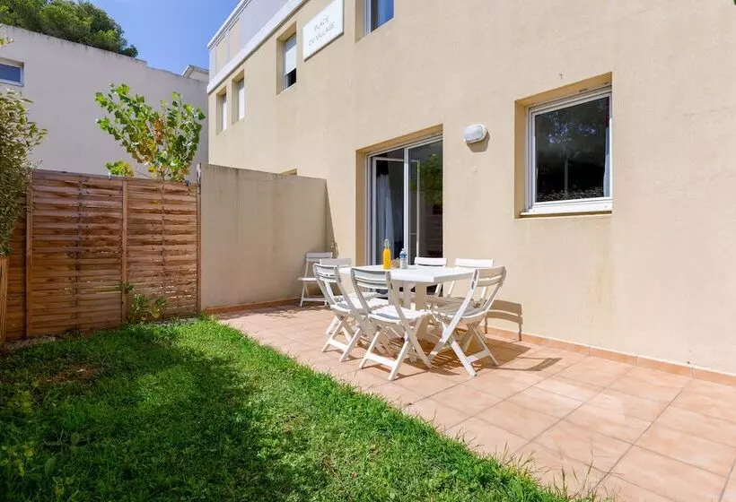 ３ベッドルームアパートメント, Zenitude Hôtel Résidences Toulon Six Fours