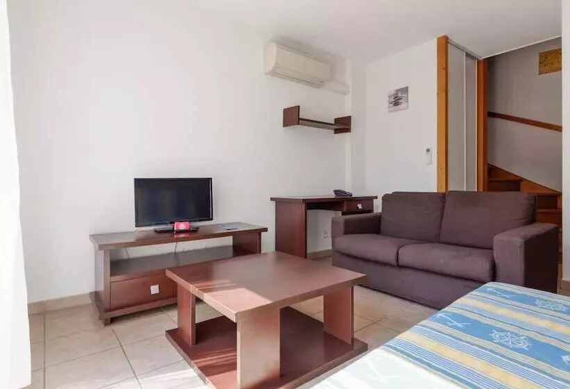 ３ベッドルームアパートメント, Zenitude Hôtel Résidences Toulon Six Fours