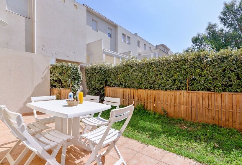 Апартаменты 3 Спальни, Zenitude Hôtel Résidences Toulon Six Fours
