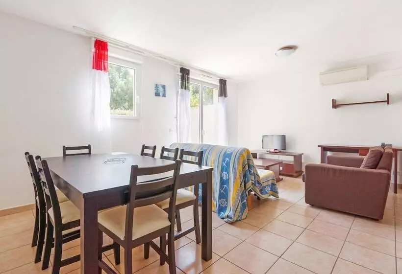 ３ベッドルームアパートメント, Zenitude Hôtel Résidences Toulon Six Fours