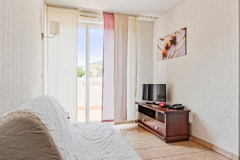 Апартаменты 1 Спальня, Zenitude Hôtel Résidences Toulon Six Fours