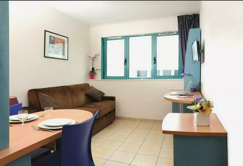 Huoneisto 1 Makuuhuone, Séjours & Affaires Serris Rive Gauche