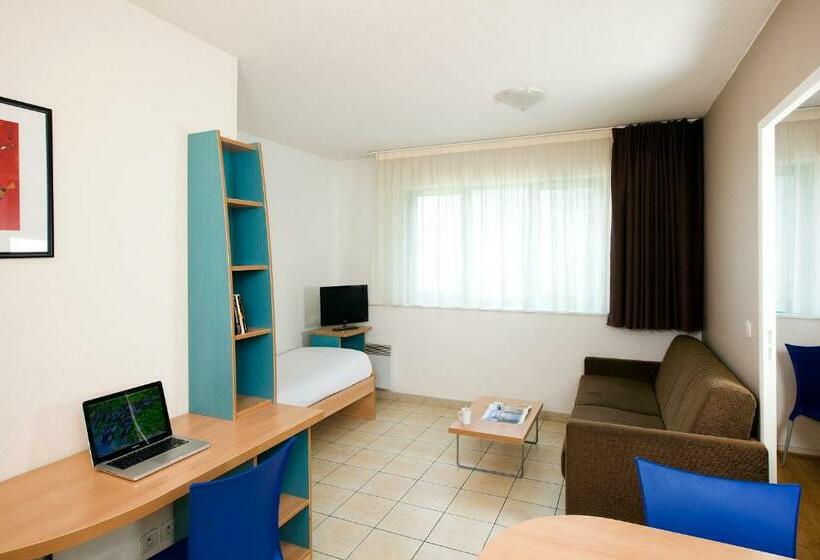 １ベッドルームアパートメント, Séjours & Affaires Serris Rive Gauche