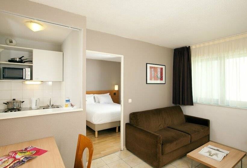 １ベッドルームアパートメント, Séjours & Affaires Serris Rive Gauche