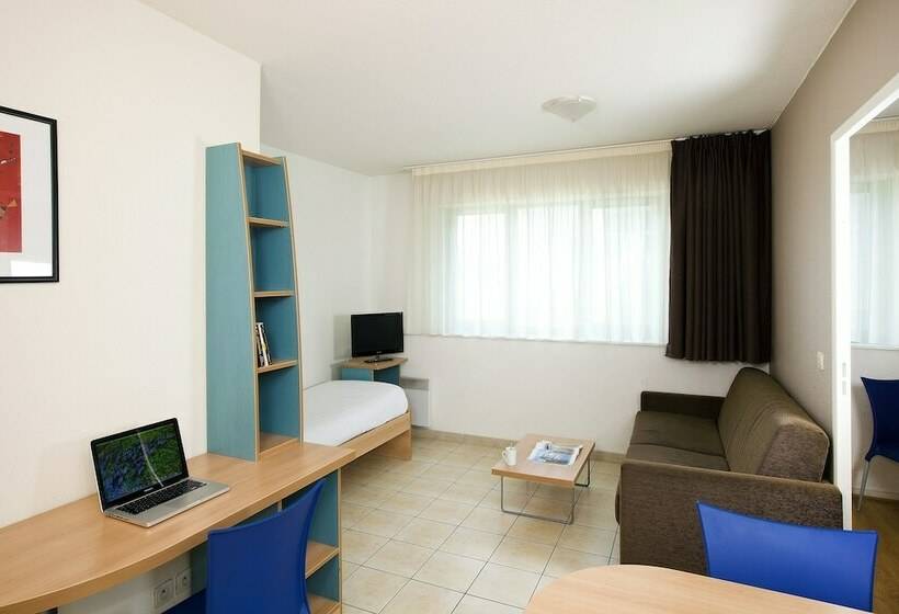 １ベッドルームアパートメント, Séjours & Affaires Serris Rive Gauche