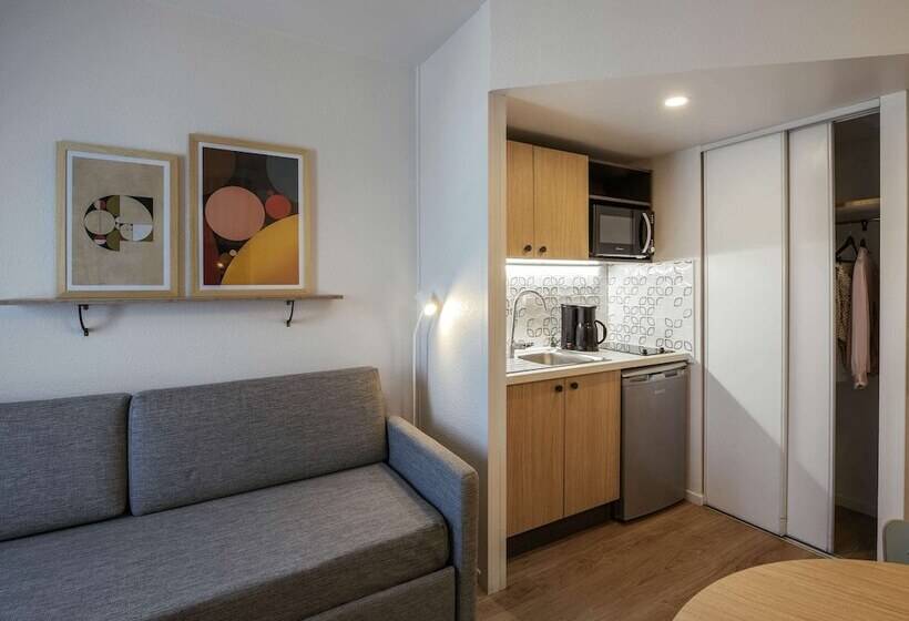 １ベッドルームアパートメント, Aparthotel Adagio Access Paris La Villette