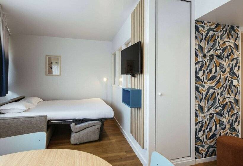 １ベッドルームアパートメント, Aparthotel Adagio Access Paris La Villette