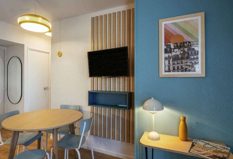 １ベッドルームアパートメント, Aparthotel Adagio Access Paris La Villette