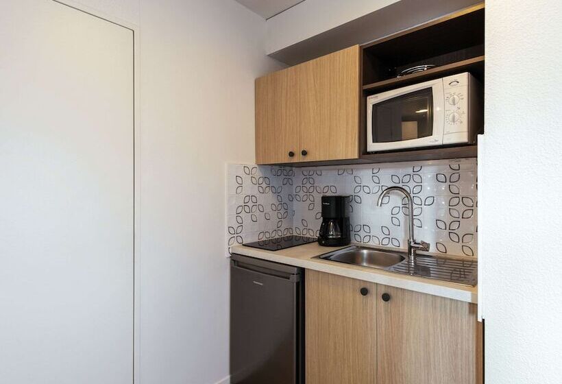 スタンダードスタジオ, Aparthotel Adagio Access Paris La Villette