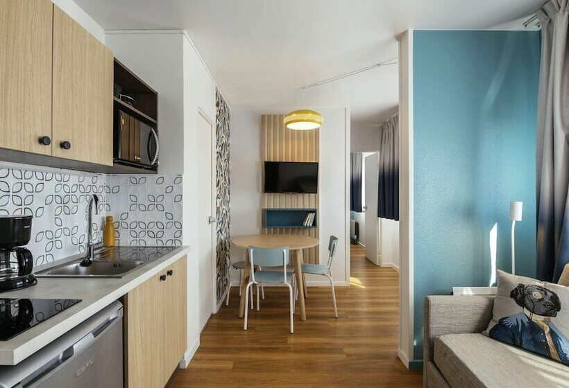 スタンダードスタジオ, Aparthotel Adagio Access Paris La Villette
