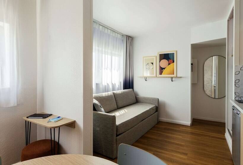 スタンダードスタジオ, Aparthotel Adagio Access Paris La Villette