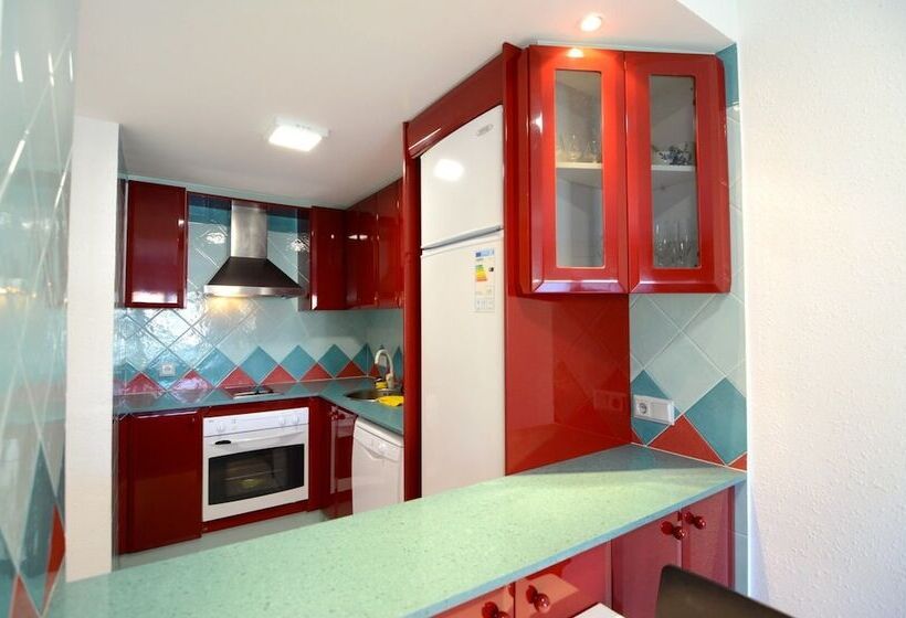 דירת שלושה חדרים, Apartaments Illa Mar D Or