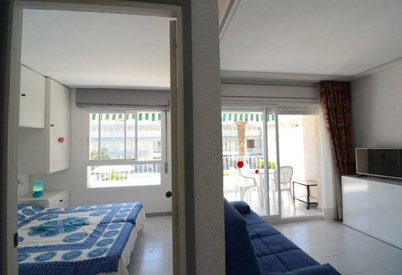 דירת חדר, Apartaments Illa Mar D Or