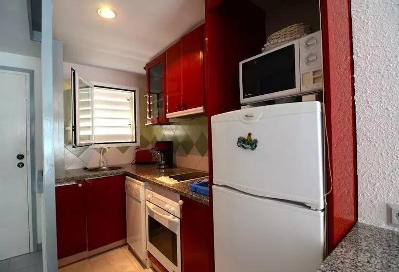 １ベッドルームアパートメント, Apartaments Illa Mar D Or