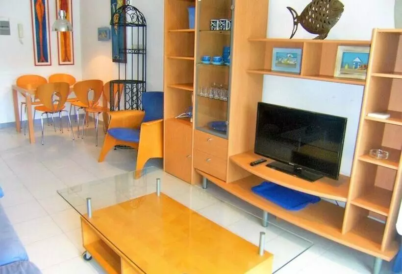 ２ベッドルームアパートメント, Apartaments Illa Mar D Or