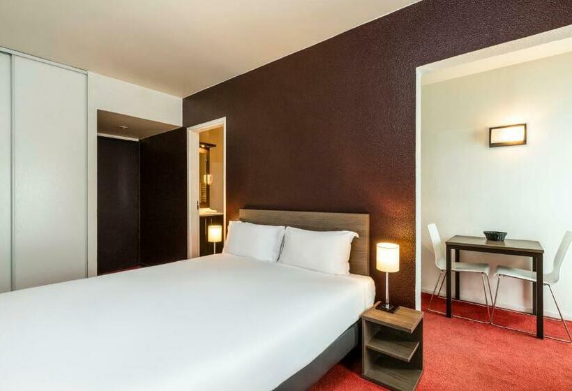 スタンダードスタジオ, Aparthotel Adagio Access Paris La Villette