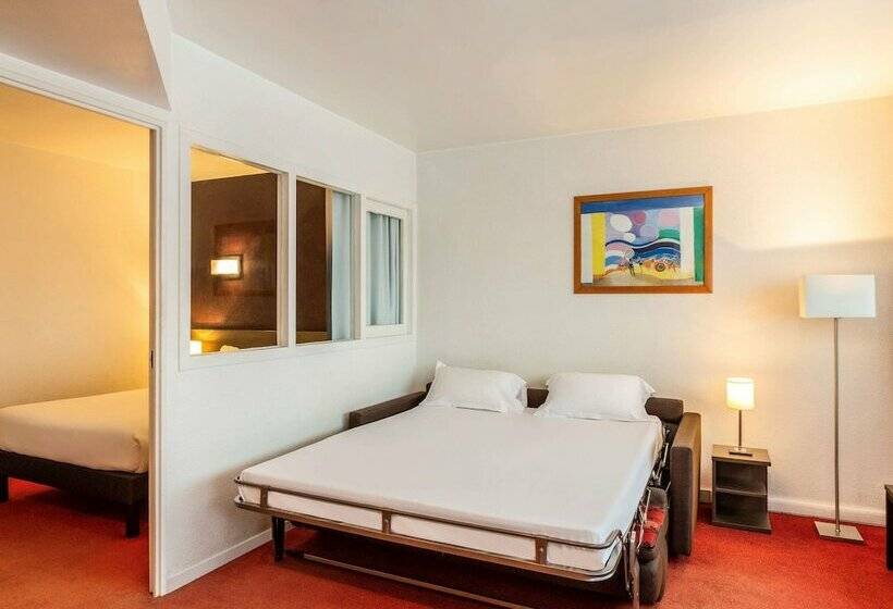 スタンダードスタジオ, Aparthotel Adagio Access Paris La Villette