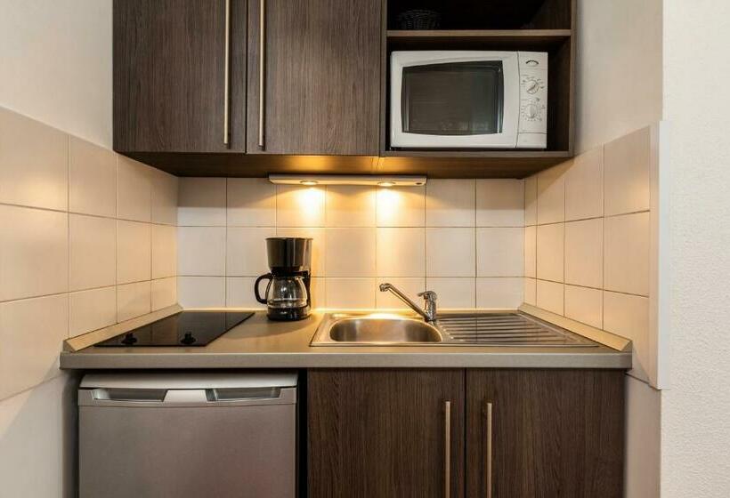 １ベッドルームアパートメント, Aparthotel Adagio Access Paris La Villette