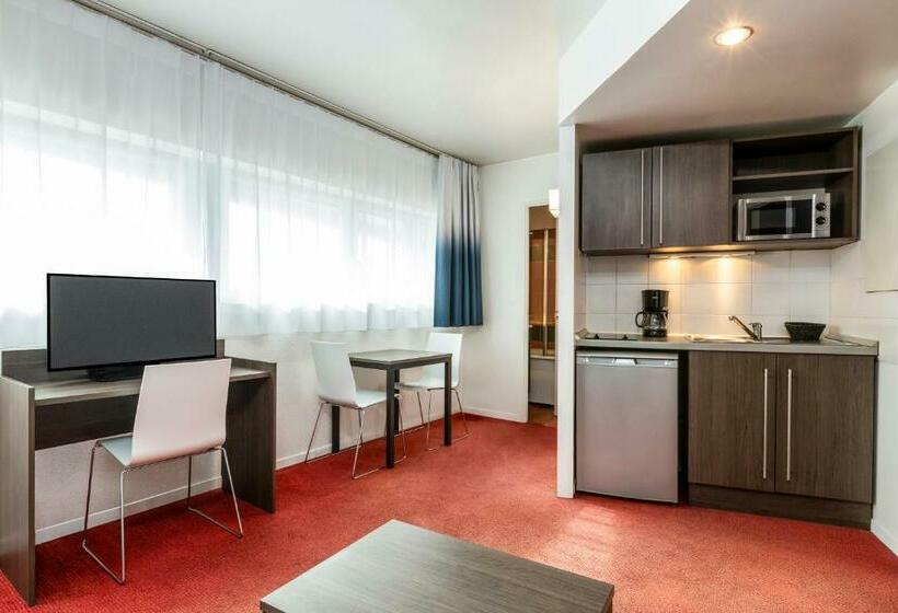 １ベッドルームアパートメント, Aparthotel Adagio Access Paris La Villette
