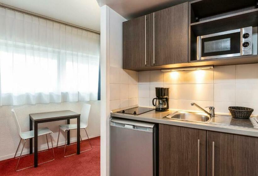 １ベッドルームアパートメント, Aparthotel Adagio Access Paris La Villette