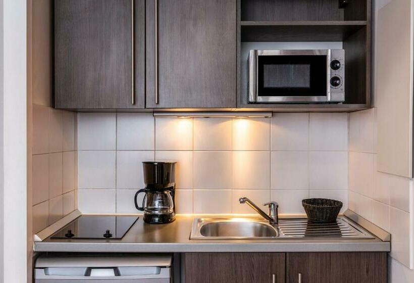 １ベッドルームアパートメント, Aparthotel Adagio Access Paris La Villette