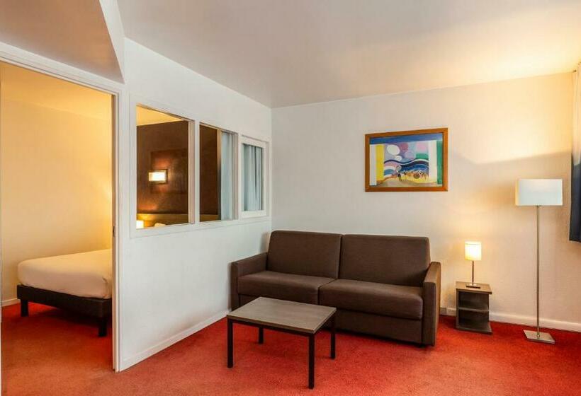 １ベッドルームアパートメント, Aparthotel Adagio Access Paris La Villette