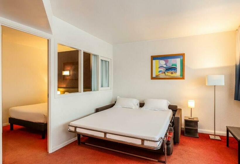 １ベッドルームアパートメント, Aparthotel Adagio Access Paris La Villette