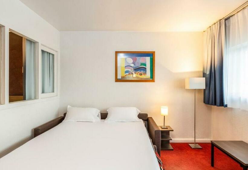 １ベッドルームアパートメント, Aparthotel Adagio Access Paris La Villette
