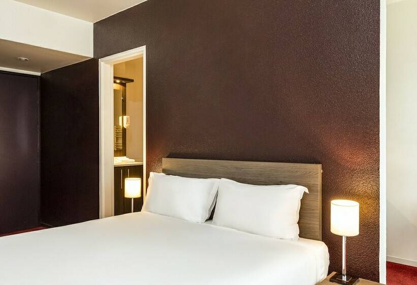 １ベッドルームアパートメント, Aparthotel Adagio Access Paris La Villette