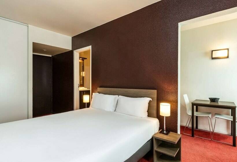 １ベッドルームアパートメント, Aparthotel Adagio Access Paris La Villette
