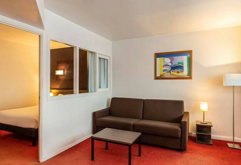 １ベッドルームアパートメント, Aparthotel Adagio Access Paris La Villette