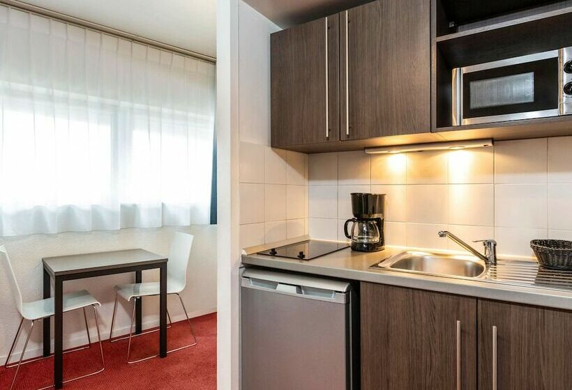 １ベッドルームアパートメント, Aparthotel Adagio Access Paris La Villette