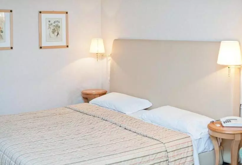 キングサイズベッドのデラックスルーム, Business Resort Parkhotel Werth