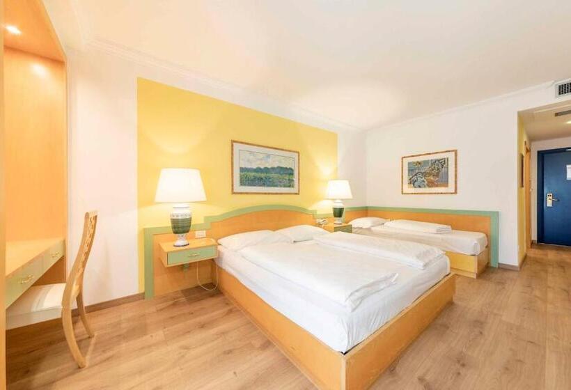 اتاق استاندارد سه نفره, Business Resort Parkhotel Werth