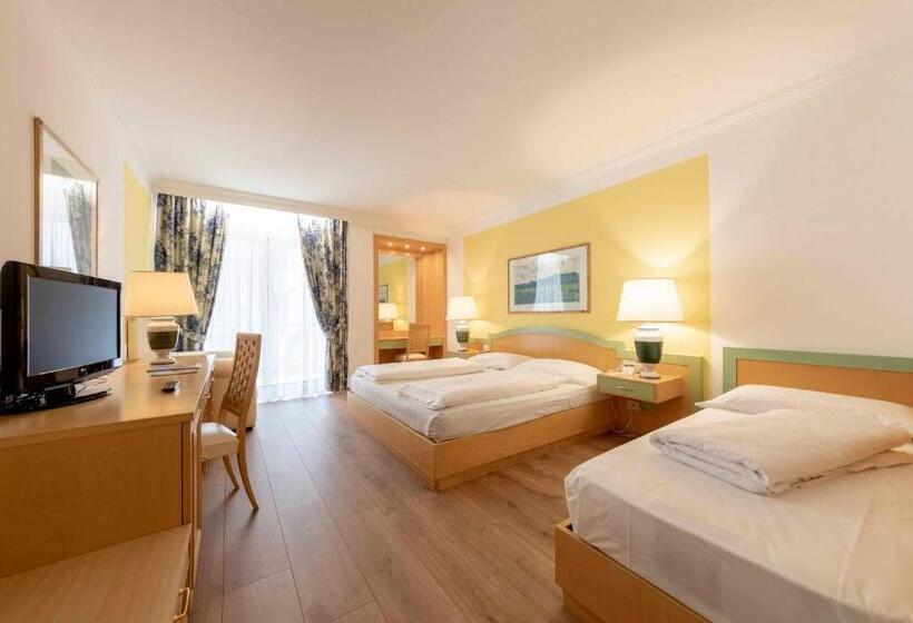 اتاق استاندارد سه نفره, Business Resort Parkhotel Werth