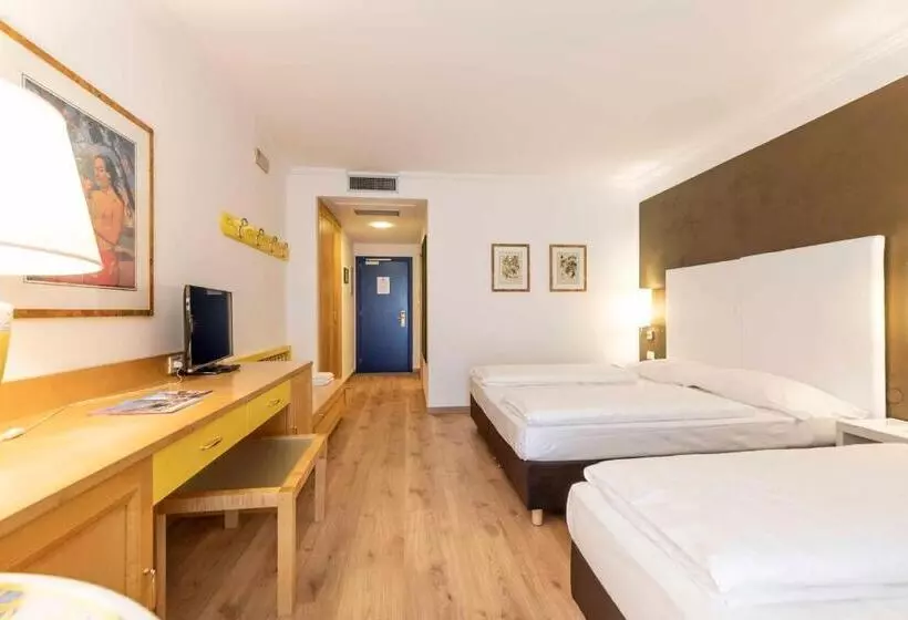ファミリールーム, Business Resort Parkhotel Werth
