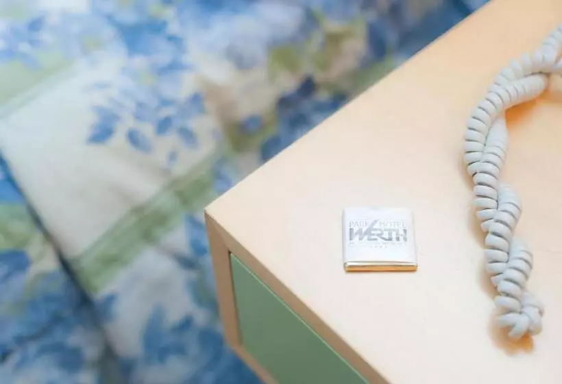 ダブルベッドのスタンダードシングルルーム, Business Resort Parkhotel Werth