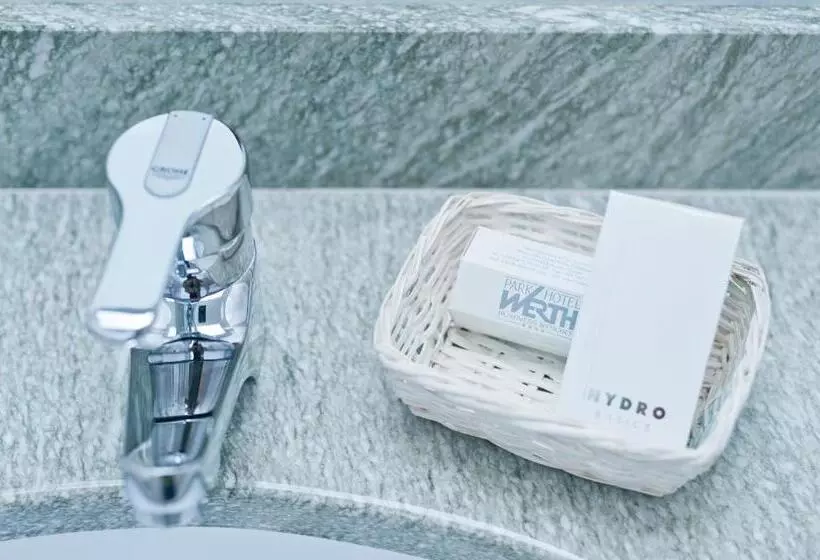 ダブルベッドのスタンダードシングルルーム, Business Resort Parkhotel Werth