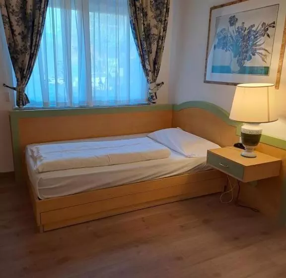 ダブルベッドのスタンダードシングルルーム, Business Resort Parkhotel Werth