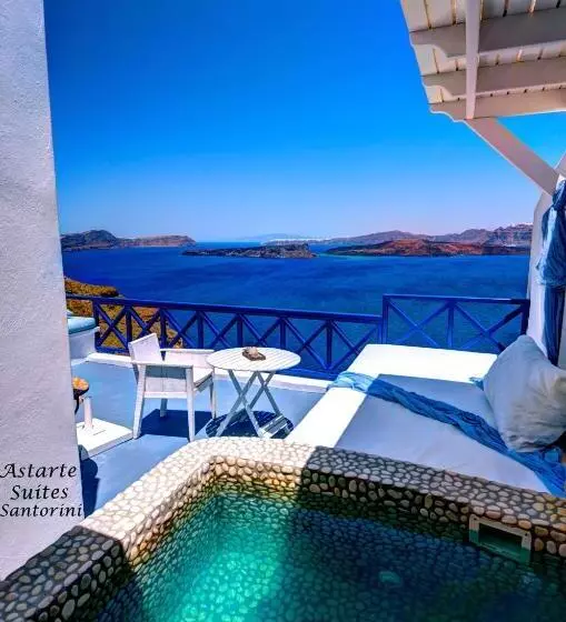 سوئیت اجرایی با مشاهده, Astarte Suites