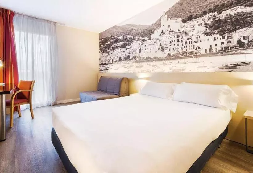 اتاق استاندارد یک نفره, B&b Hotel Girona 3