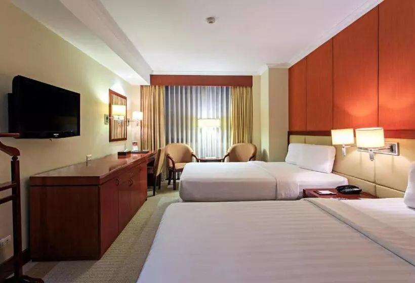 اتاق استاندارد پلاس, Cebu Parklane International
