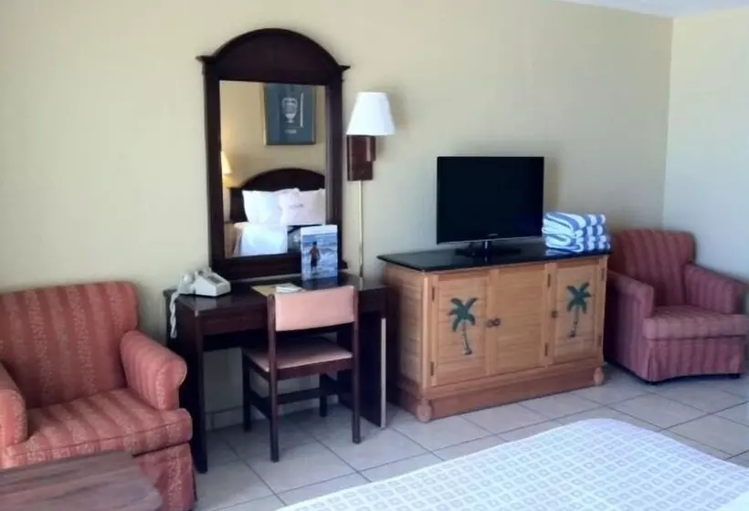 2ダブルベッドのスタンダードルーム, Makai Beach Lodge