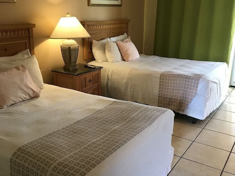 Номер Стандарт 2 Двуспальные Кровати, Makai Beach Lodge